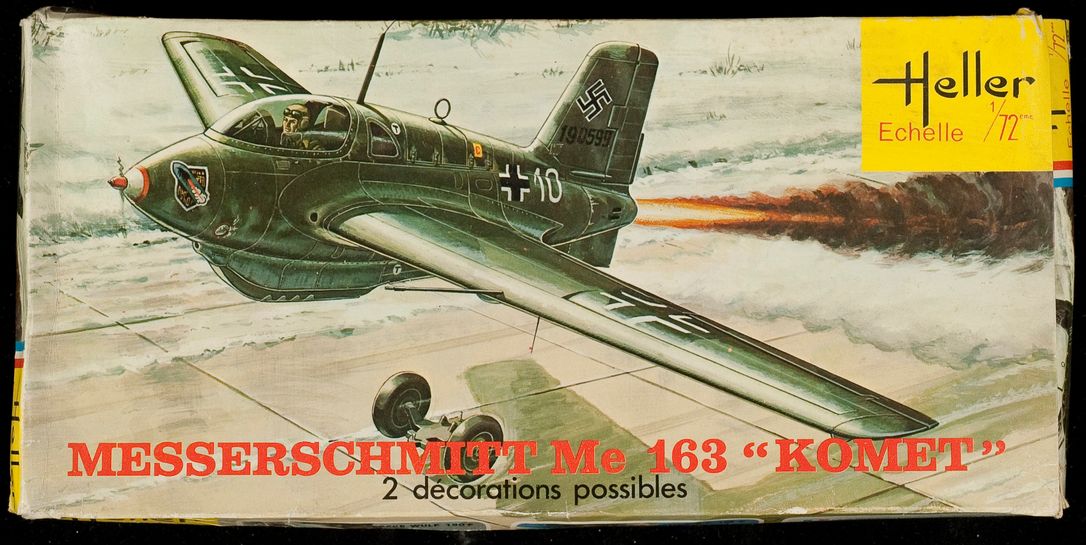 Heller_Messerschmitt Me 163 Komet_W190195