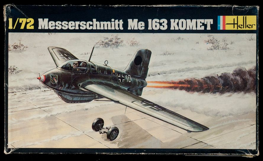 Heller_Messerschmitt Me 163 Komet_W471153