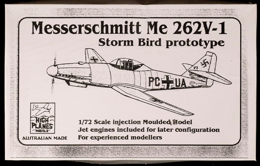 High Planes_Messerschmitt Me 262V-1_W531335