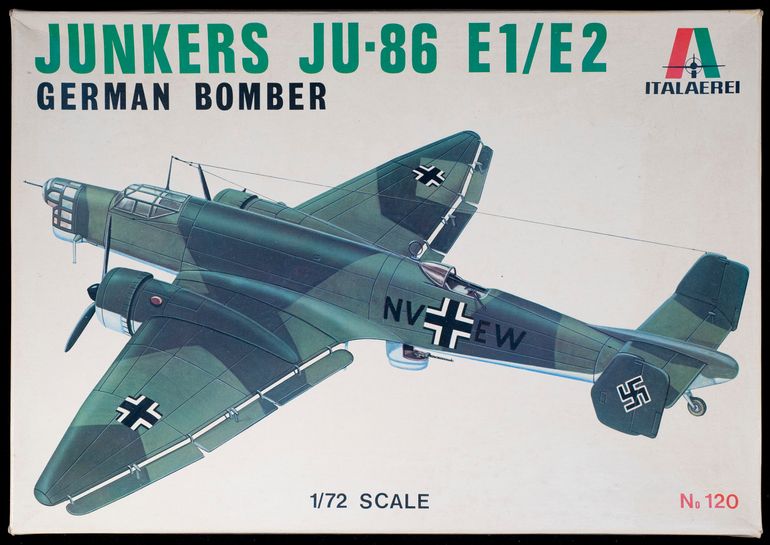 Italaerei_Junkers Ju-86 E1:E2_W471132