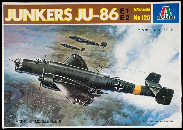 Italaerei_Junkers Ju-86_W481165