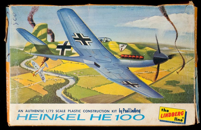 Lindberg_Heinkel He100_W541350