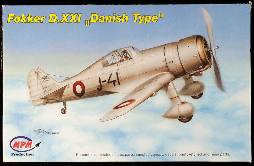 MPM_Fokker D.XXI Danish Type_W44