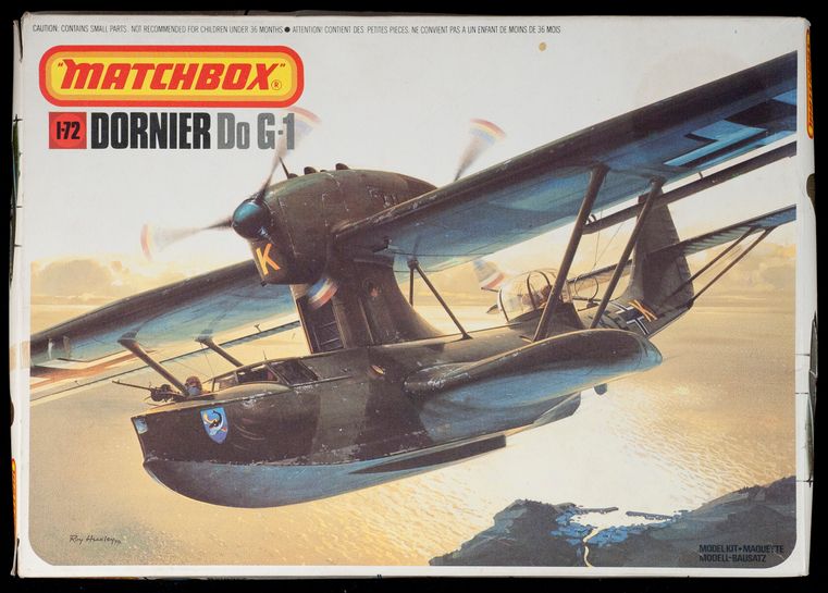 Matchbox_Dornier Do G-1_W501196