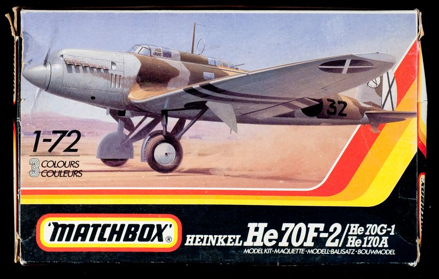 Matchbox_Heinkel He 70F-2_W531296