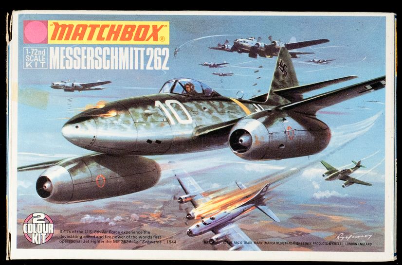 Matchbox_Messerschmitt 262_W531288
