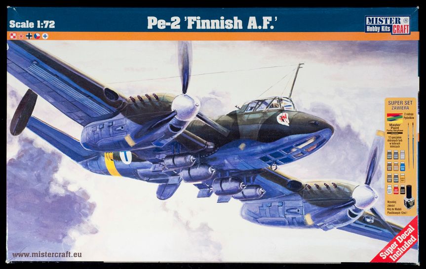 Mister Hobby Kits_Pe-2 Finnish A.F._W501195