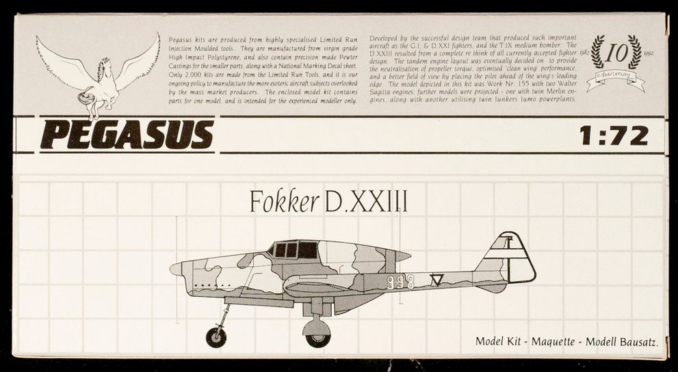 Pegasus_Fokker D.XXIII_W531317
