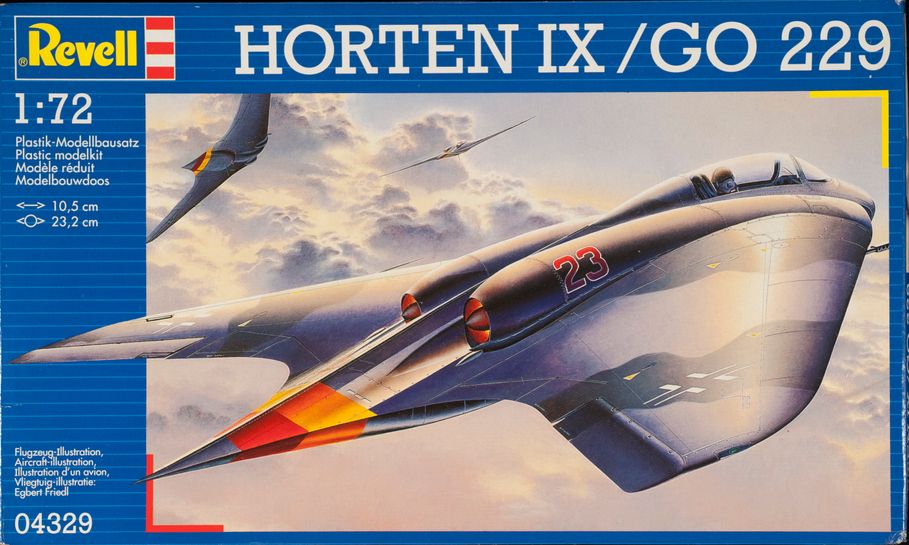 Revell Horten IX:GO 229_W92