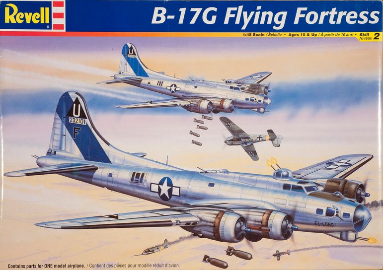 Revell_B-17G Flying Fortress_W44