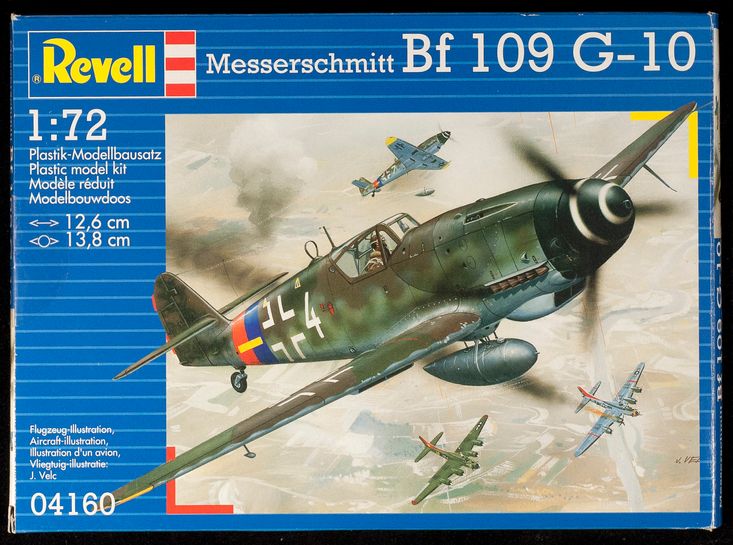 Revell_Bf 109 G-10_D66