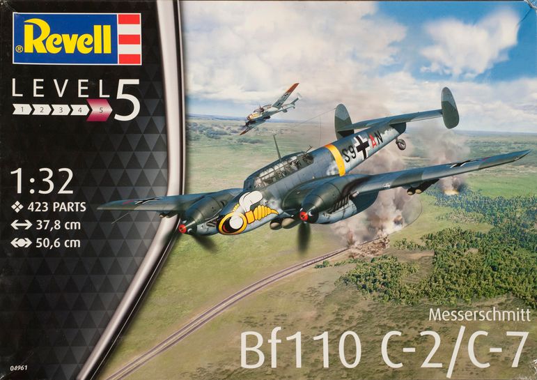 Revell_Bf 110 C-2:C-7_WXL10