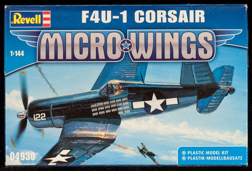 Revell_F4U-1 Corsair_W91_1005