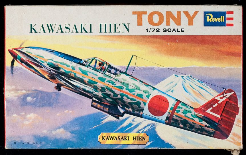 Revell_Kawasaki Hien_D66