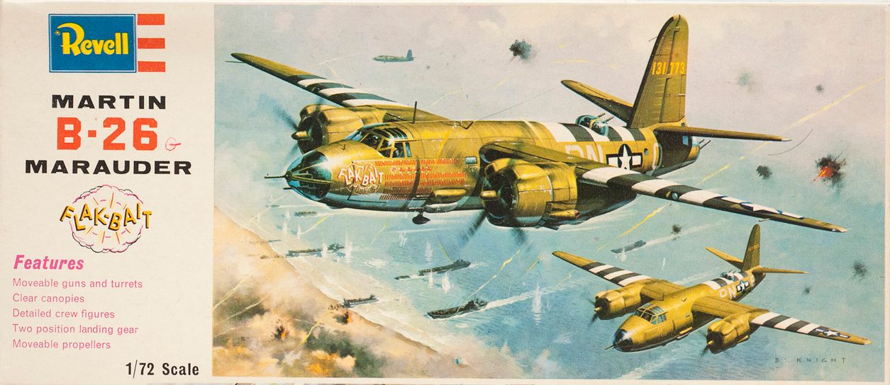 Revell_Martin B-26 Maruder_W92