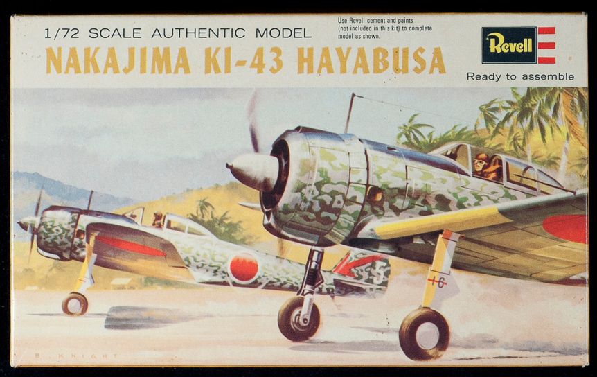 Revell_Nakajima KI-43 Hayabusa_D66