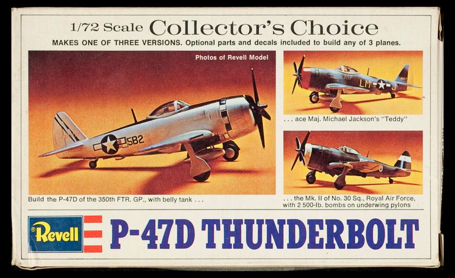 Revell_P-47D Thunderbolt_W130145
