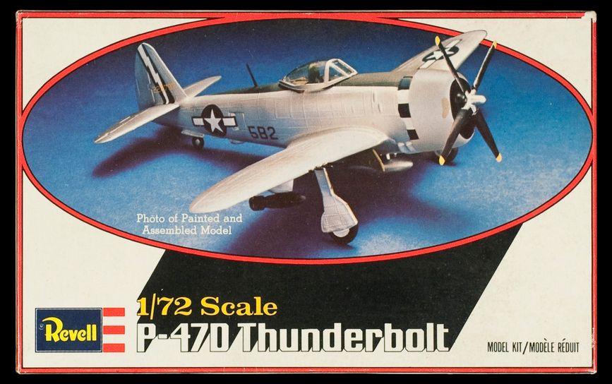 Revell_P-47D Thunderbolt_W130148