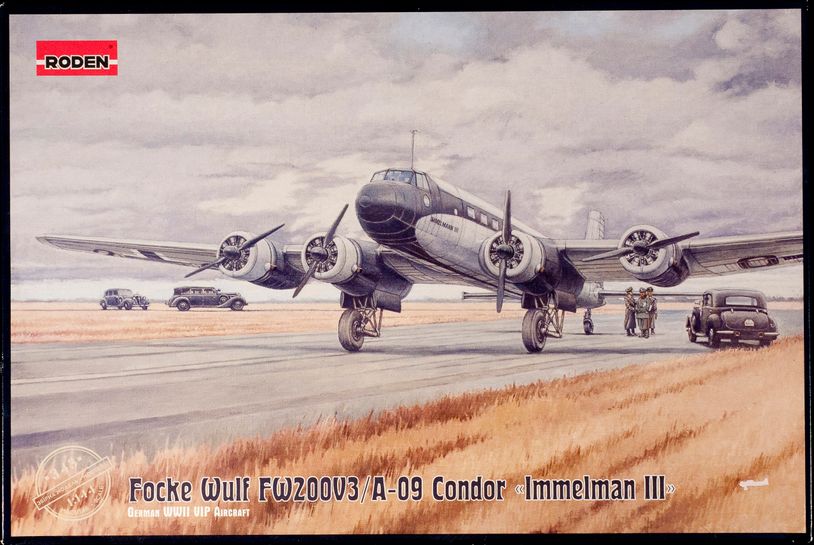 Roden_Focke Wulf FW200V3:A-09 Condor Immelman III_W541341