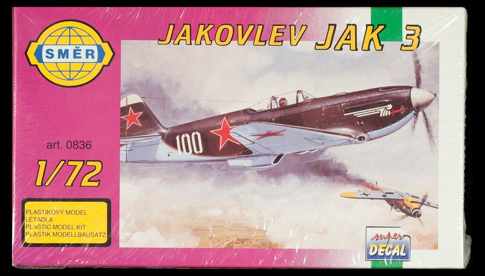 SMER_Jakovlev Jak 3_W030230