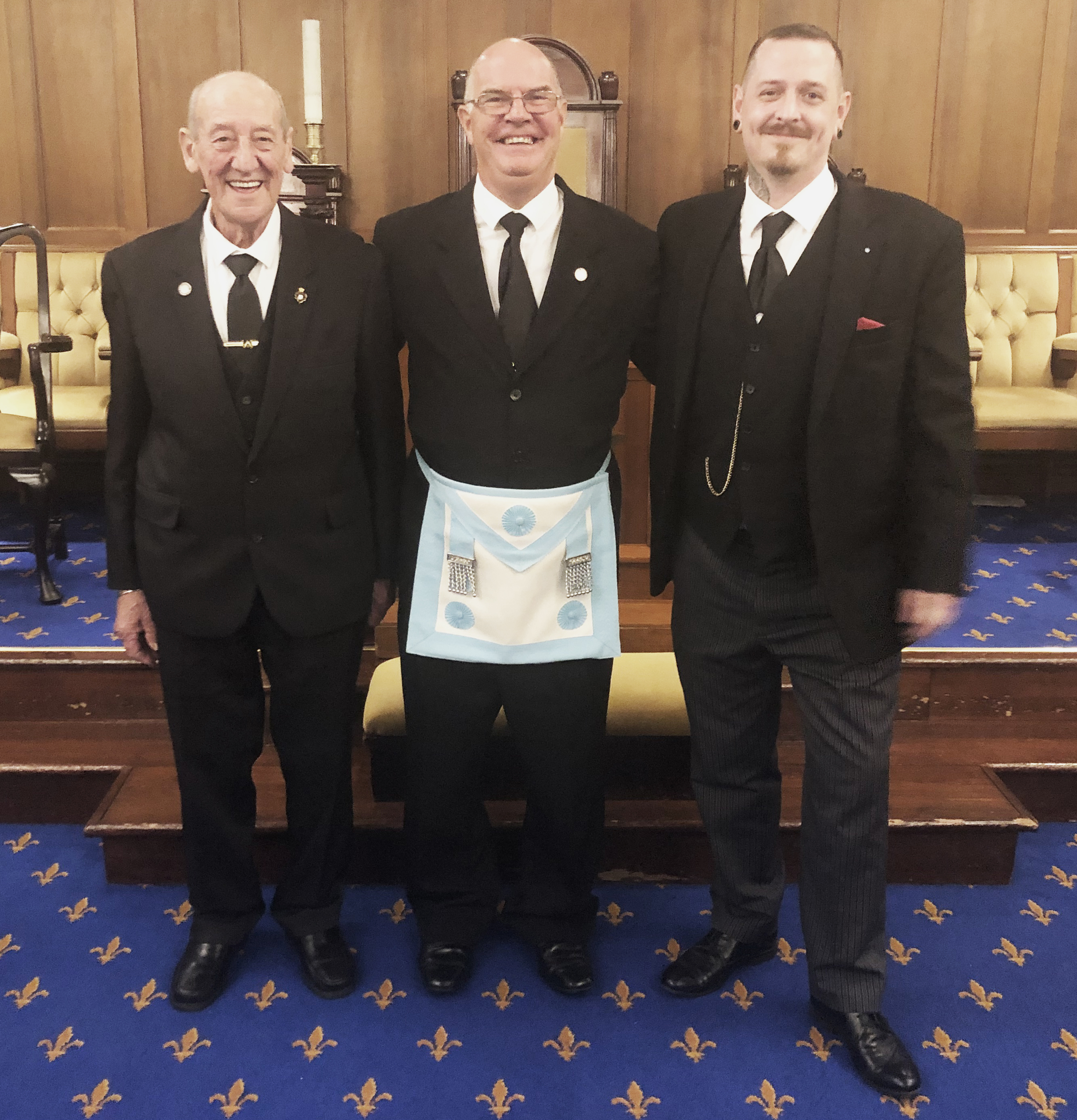 Bro Keith Martin Raised to Master Mason