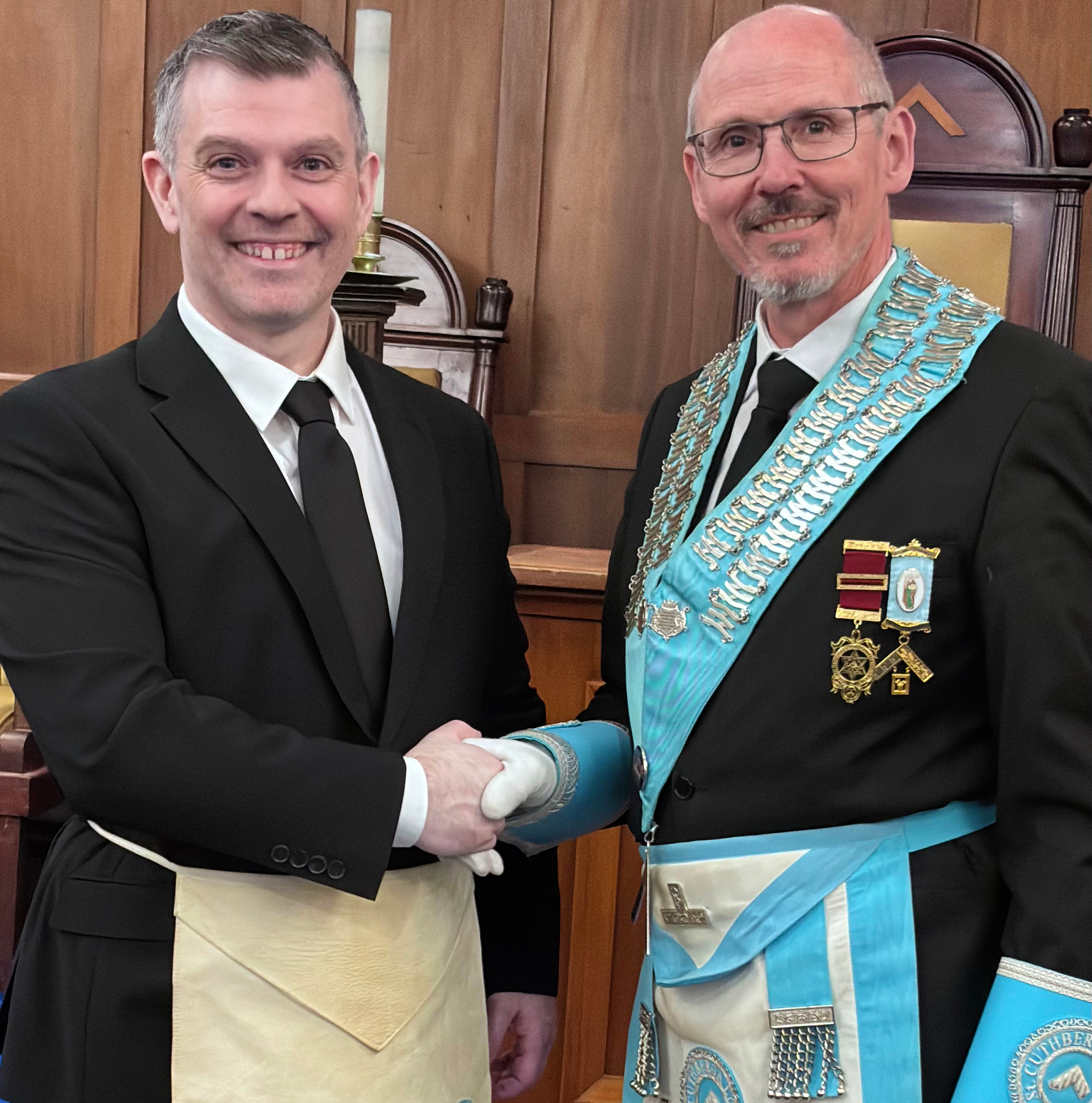 Bro Dan Passed to 2nd Degree