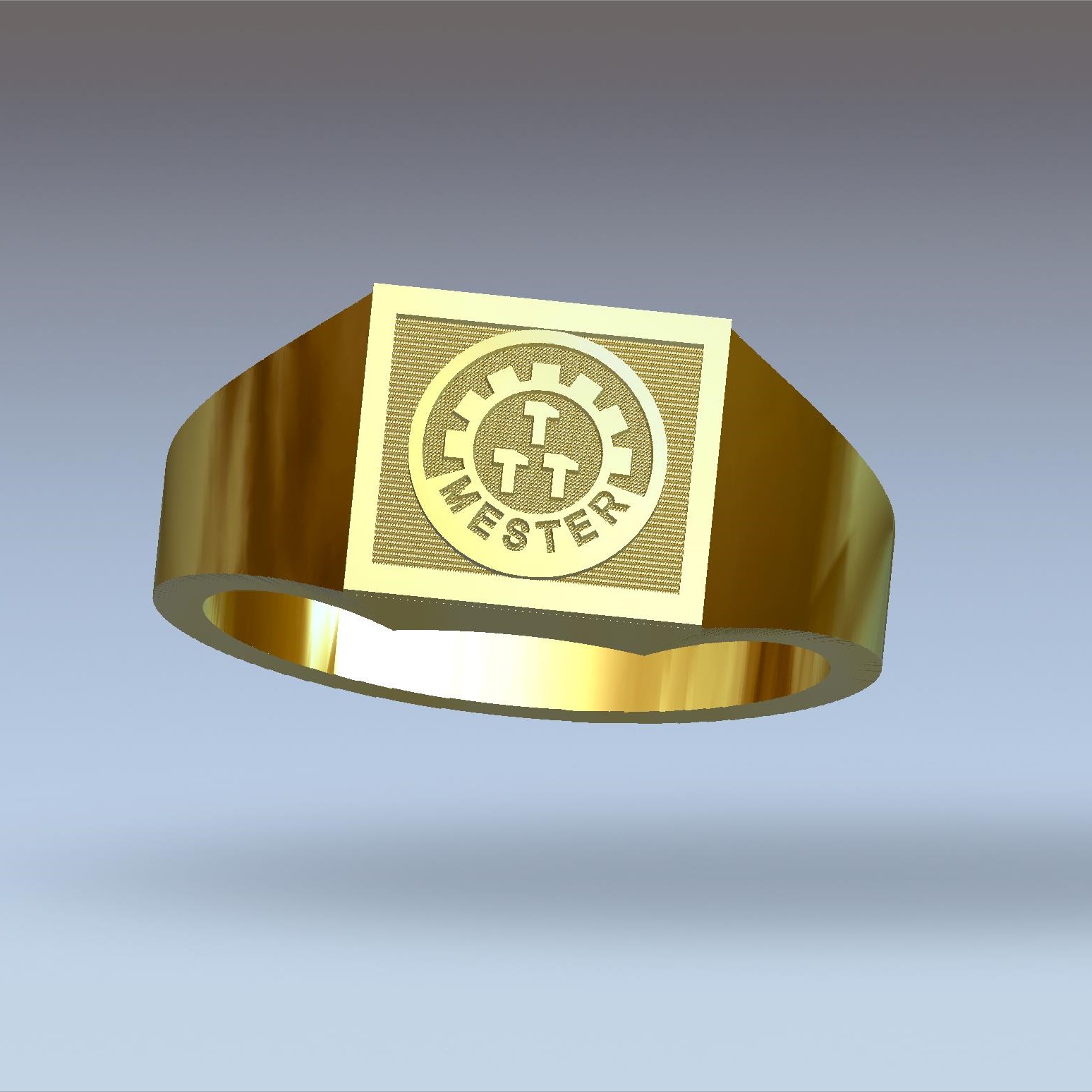 Fikant topp Mester ring