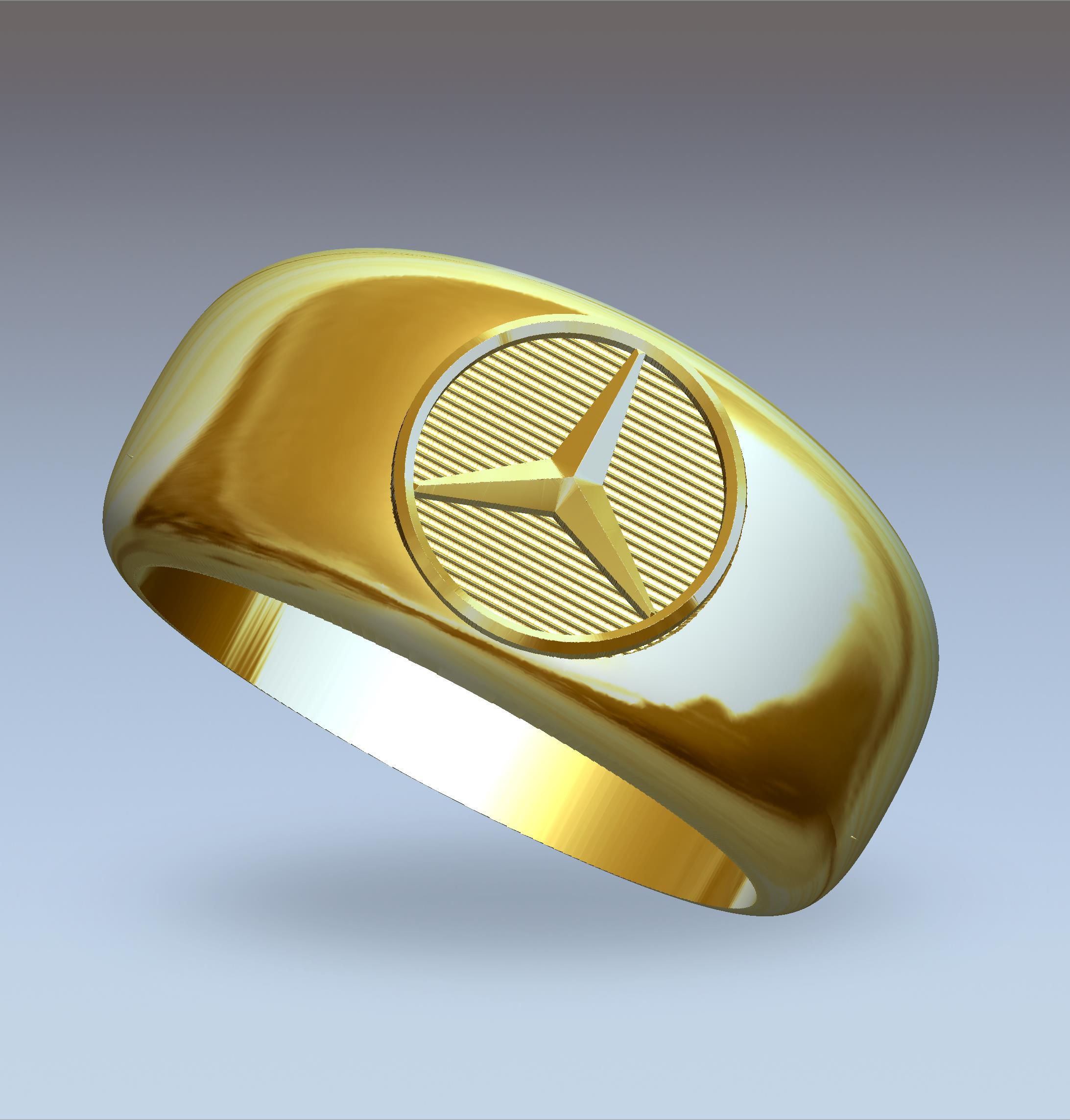 Merceders ring