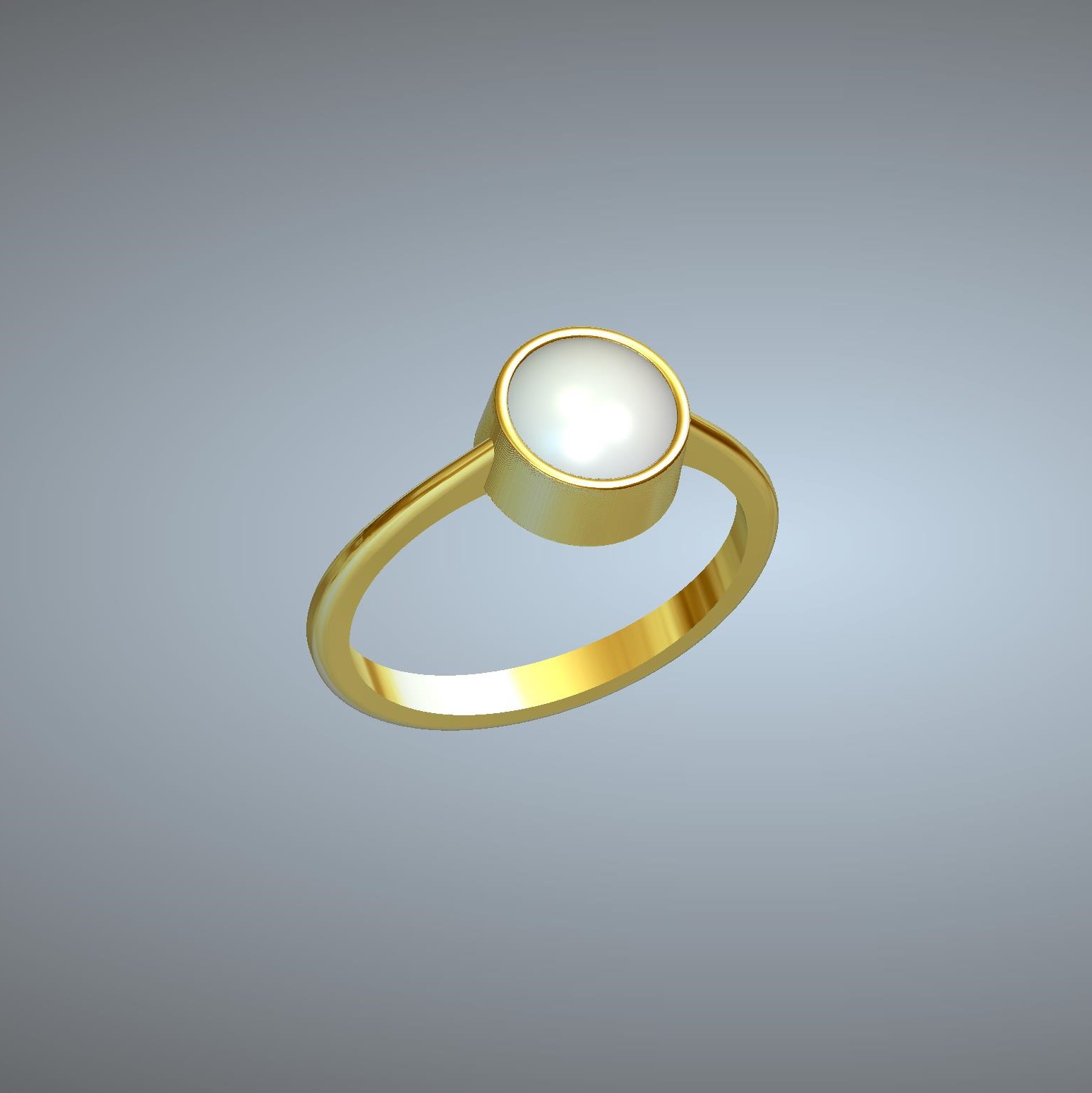 Opal ring