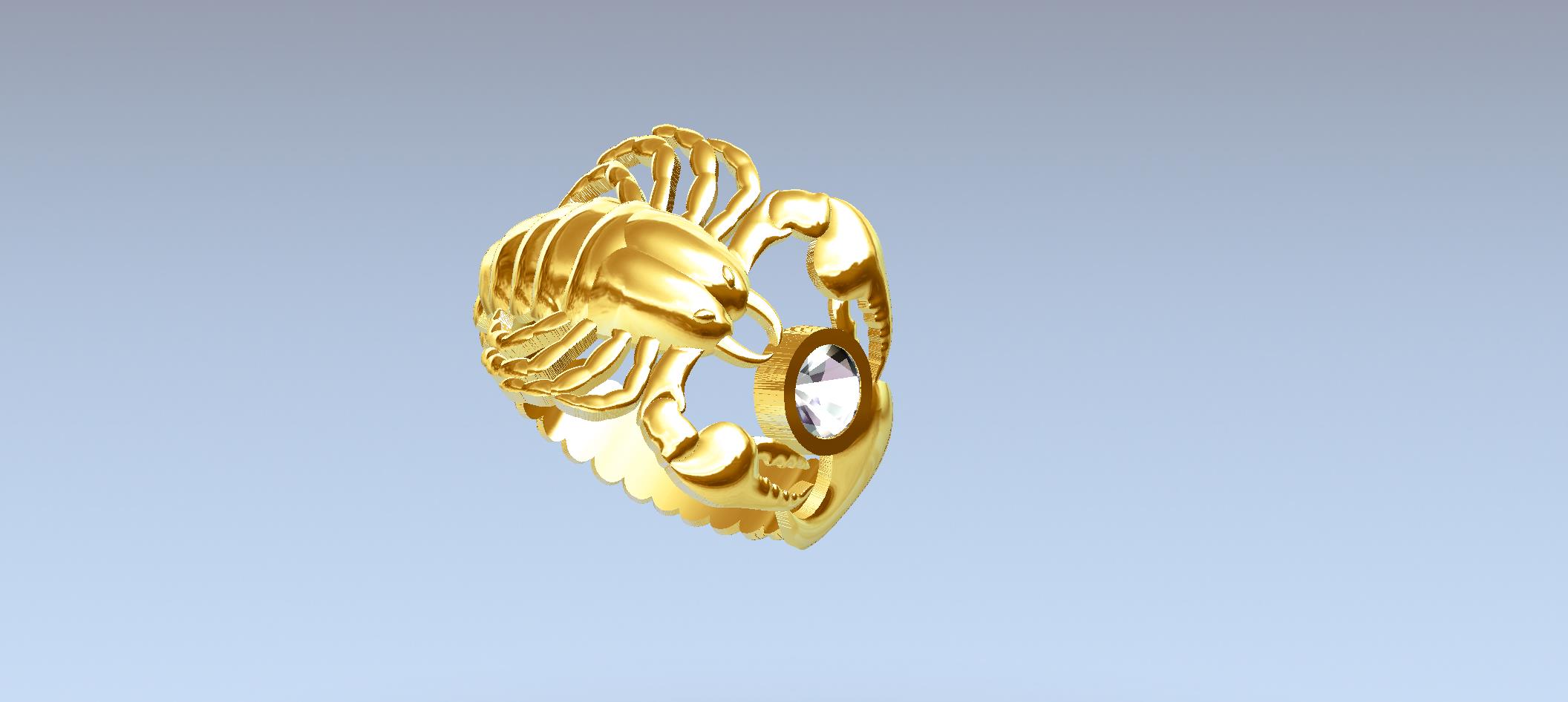 Skorpion ring
