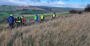 2021 Nov Wold Way over Millington