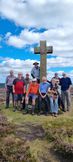2022 Aug Ana Cross from Hutton-le-Hole