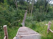 Brantingham mount Airy footpath changes