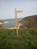 Flamborough head N landing