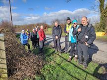 Market Weighton to Londesborough Feb 2024 