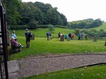 Millington Social distanced walk 2020 Sep