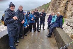 WW Train Ramble Bempton to Bridlington May 2024 (4)