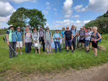 WW Train Ramble Bempton to Filey June 2023 (1)