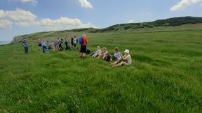 WW Train Ramble Bempton to Filey June 2023 (3)