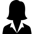 Ikon kvinna