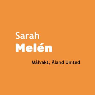 SarahMelén