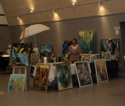 Farvegladernes Kunstmarked 2010

