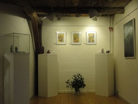2014 - 
Langes Magasin , Frederikssund


