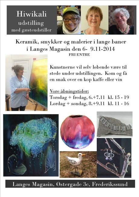 2014 - 
Langes Magasin , Frederikssund


