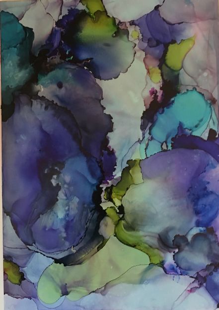 Mixed media, 21 x 30 cm
Privateje