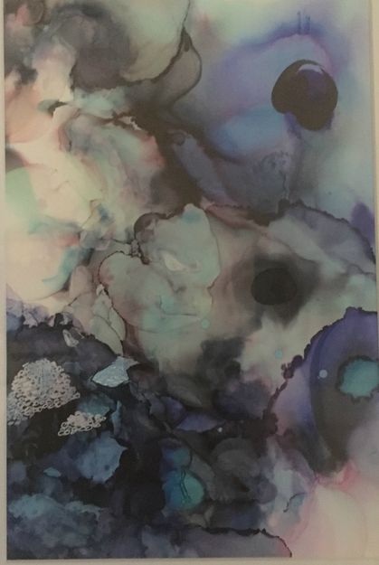 Mixed media, 21 x 30 cm