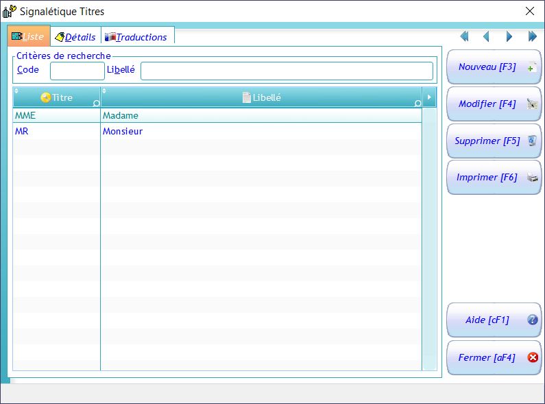 Signaletiques | Winpig - Logiciel pour colombophiles