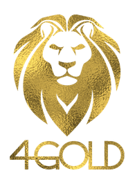 Transparant logo 4Gold hoge resolutie