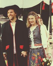 David Andersson och Julia Frisberg