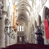 in der Kirche